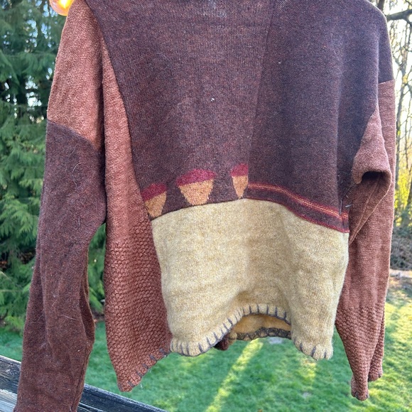 Funky patchwork cardigan - Picture 3 of 3